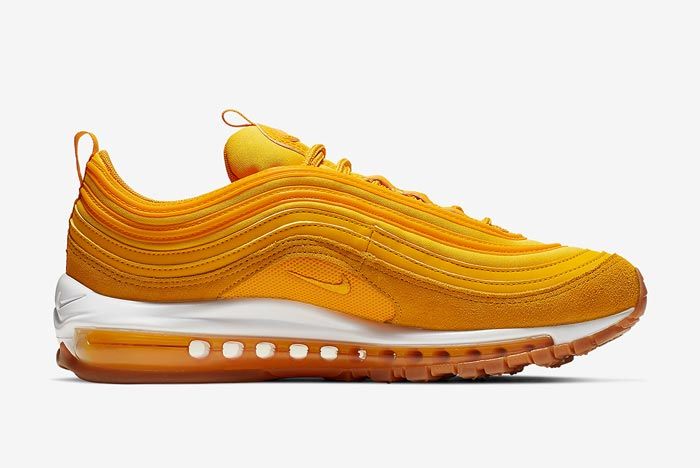 Nike Air Max 97 Womens Double Gold Medial