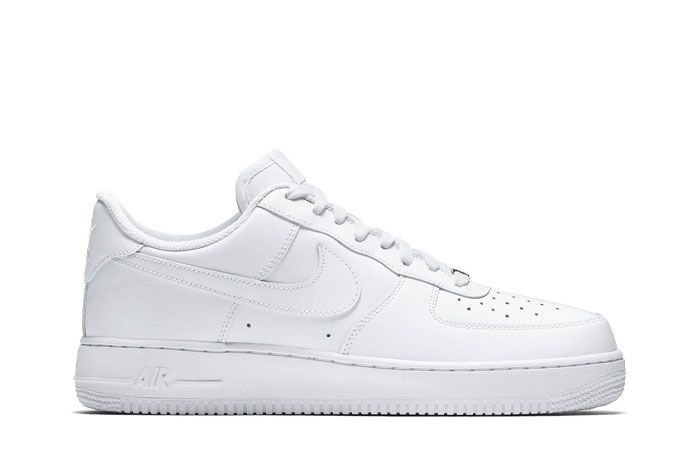 Nike Air Force 1 White Lateral