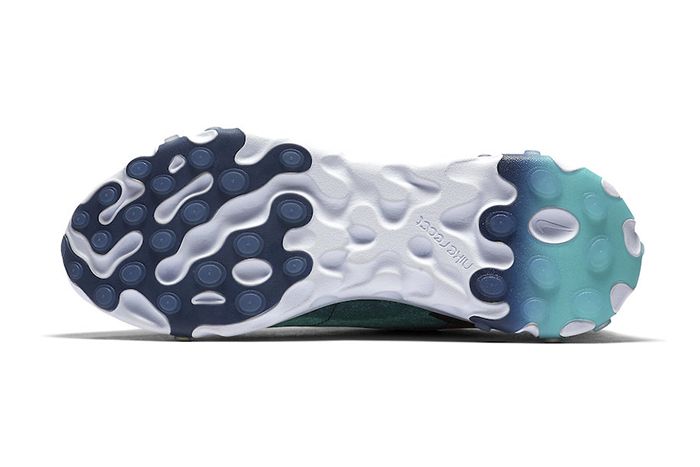 Nike React Element 55 Magpie Cn5797 011 Release Date Outsole