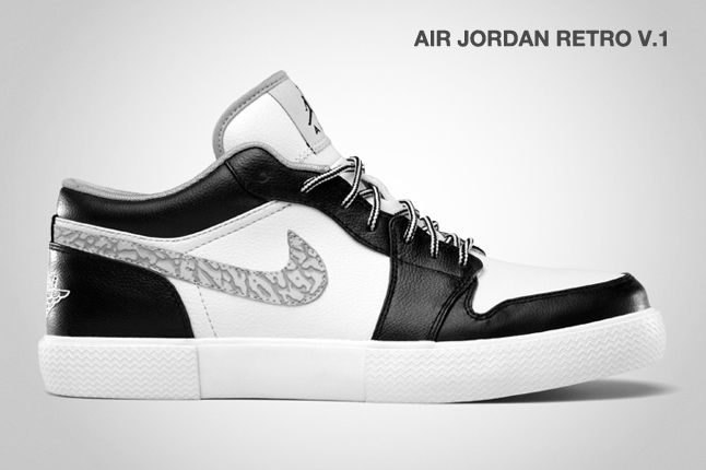 Jordan Brand Jordan Retro V1 4 1
