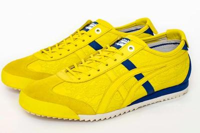Street Fighter Onitsuka Tiger Chun Li Mexico 66 Sd Yellow Release Date Pair