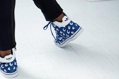 Adidas Originals Blue Spring Sneaker Blue White 1