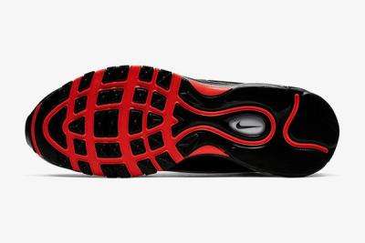 Nike Air Max Deluxe Se Black Anthracite Bright Crimson 5