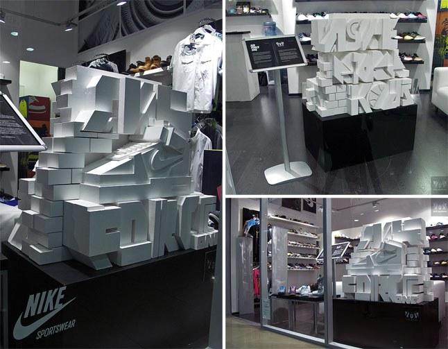 Nike X Sicksystems X Af1 X Sculpture 1