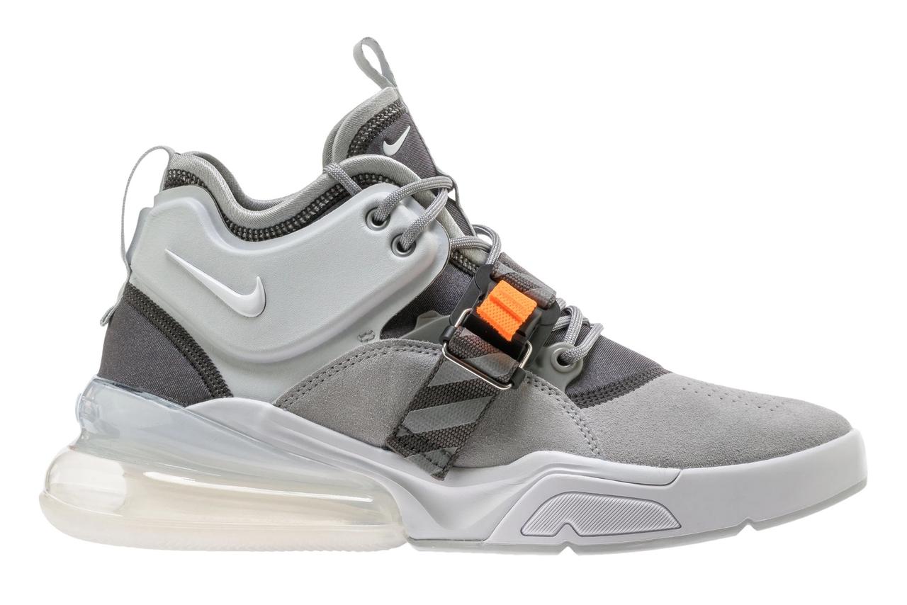 Finally! Nike's Air Force 270 'Wolf Grey' Gets a Release Date - Sneaker ...