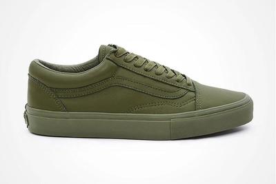 Opening Ceremony X Vans Leather Mono Pack A