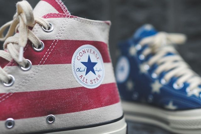 Converse Chuck Taylor All Star '70 (Vintage Flag Pack) - Sneaker ... فرش طبلون السيارة