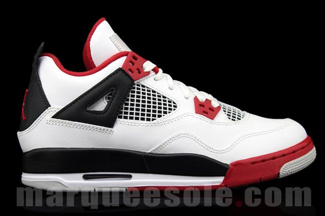 Air Jordan 4 Varsity Red Gs 01 1