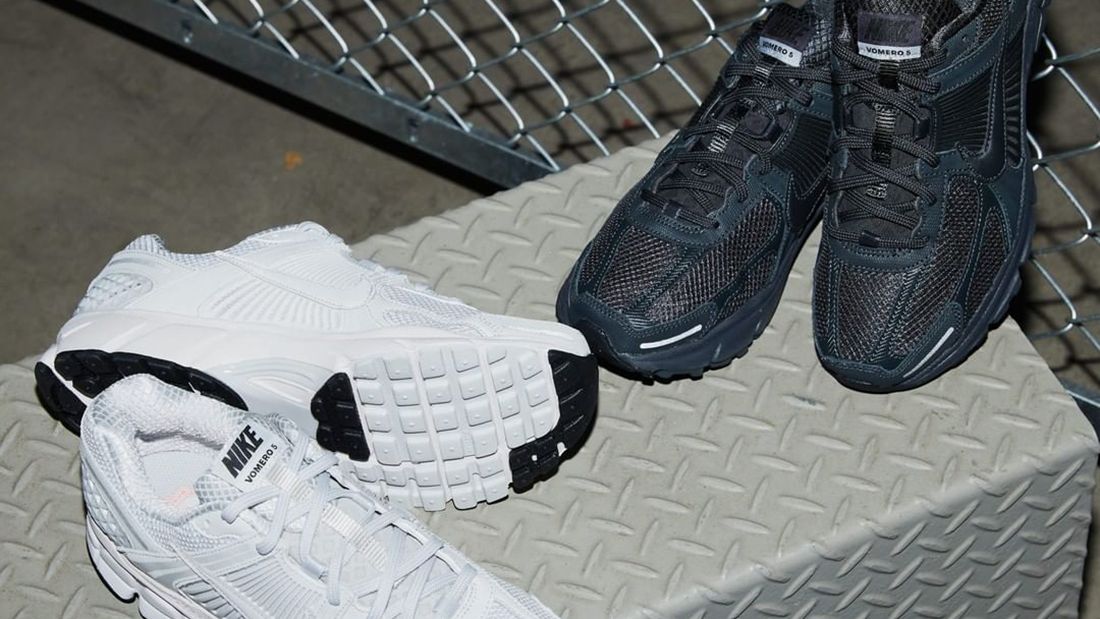 The Nike Zoom Vomero 'Vast Grey' 'Anthracite' Are Available Now Sneaker Freaker