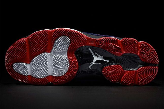 Jordan Cp3 Vi Blue Sole Shot 1
