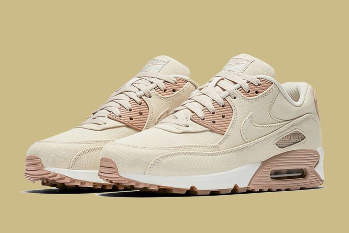 nike air max 90 linen twill