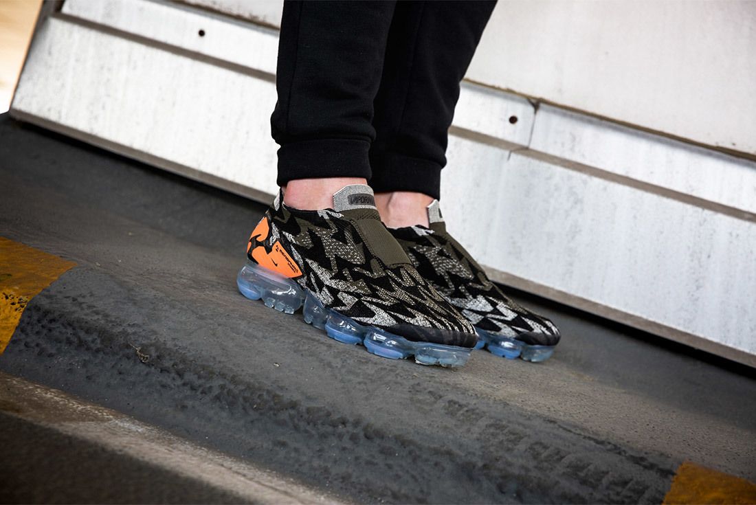 On-Foot with the ACRONYM x Nike Air VaporMax Moc 2 'Thirsty Bandit ...