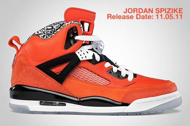 Jordan Spizike Orange 1