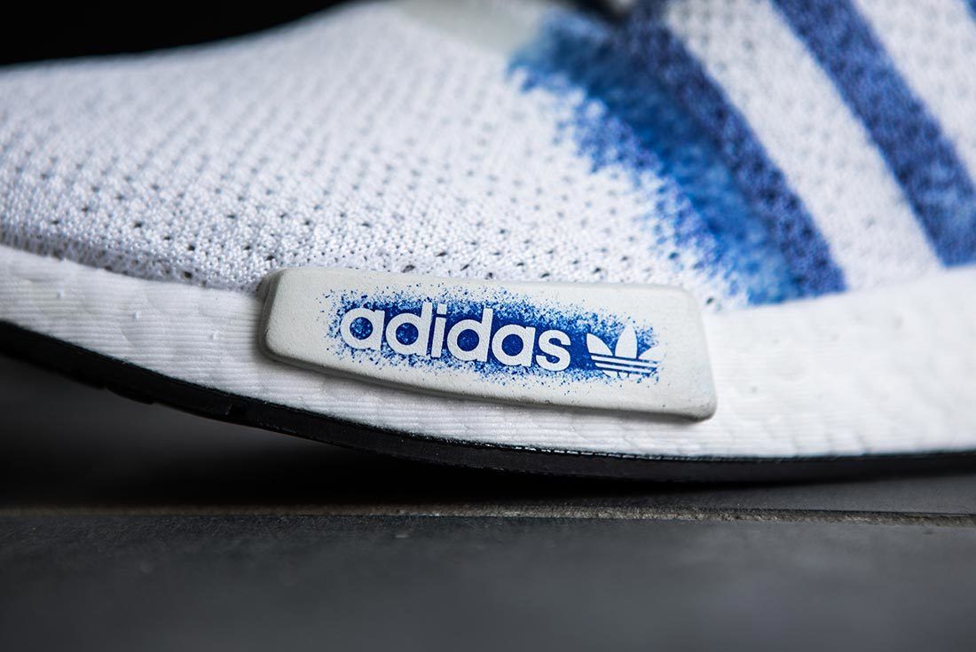 nmd stencil white and blue