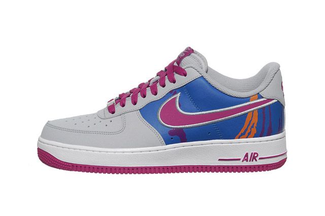 Air Force 1 Tech Challenge Side View