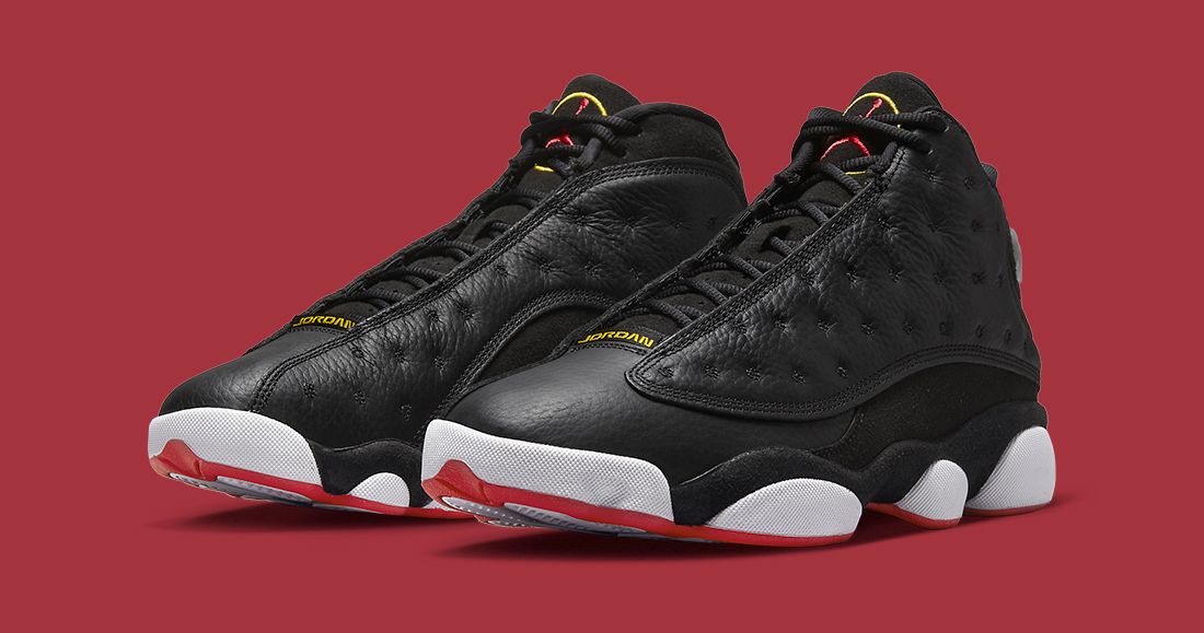 Air jordan retro outlet 13 black and gold