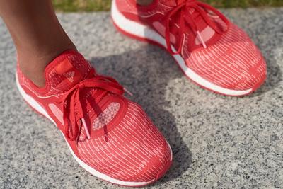 Adidas Pure Boost X Wmns Red