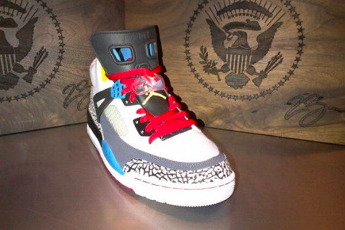 Air jordan 1 low barack obama limited edition hotsell