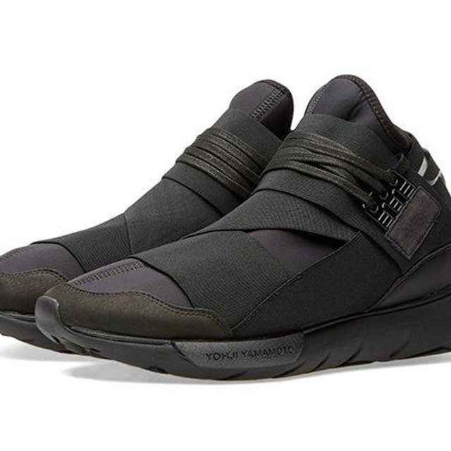 adidas Y-3 Qasa High (Black/White) Sneaker Freaker