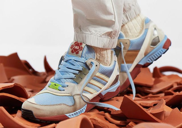 END. and adidas Link-Up for Crafty ZX 9000 - Sneaker Freaker