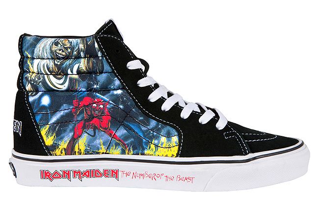 Vans Iron Maiden Notb 5 1