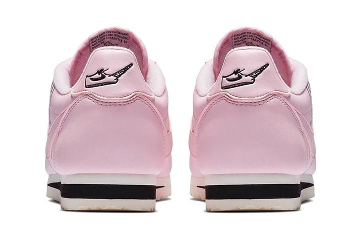 Nike Cortez Bell Pink Heels
