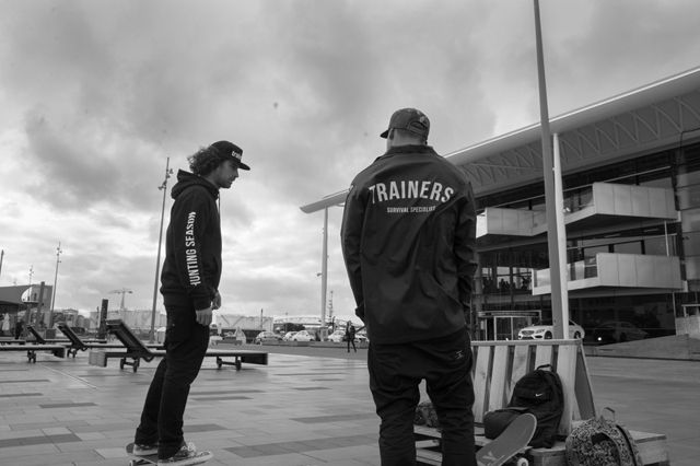 Trainers Spring 14 Apparel Collection 20