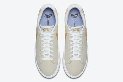 Nike Sb Blazer Low Gold Top