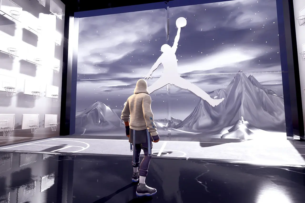 Air Jordan 11 'Cool Grey' x Fortnite