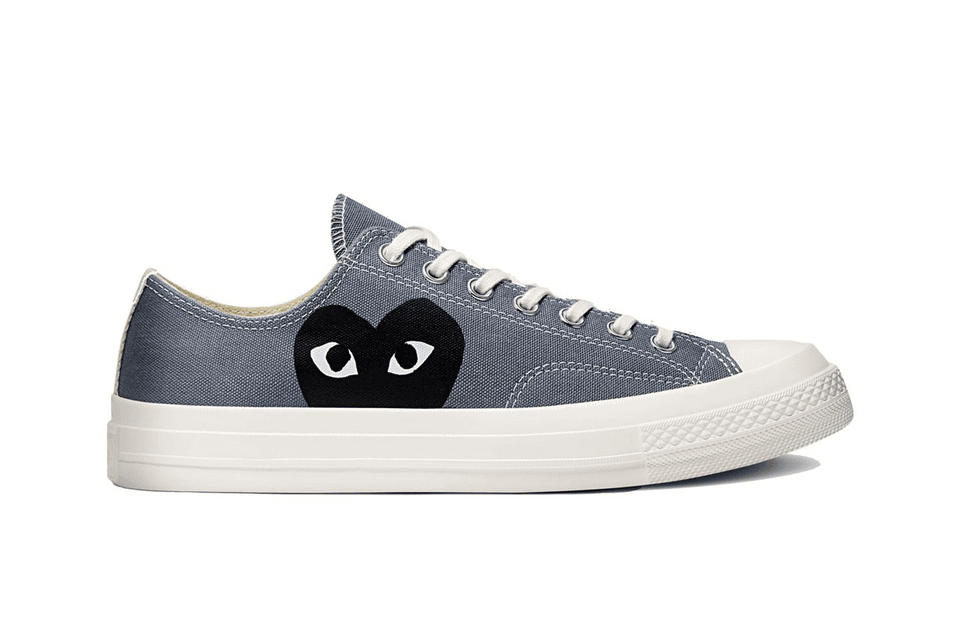 Comme des Garcons PLAY x Converse Chuck 70s Meet Colour - Sneaker Freaker