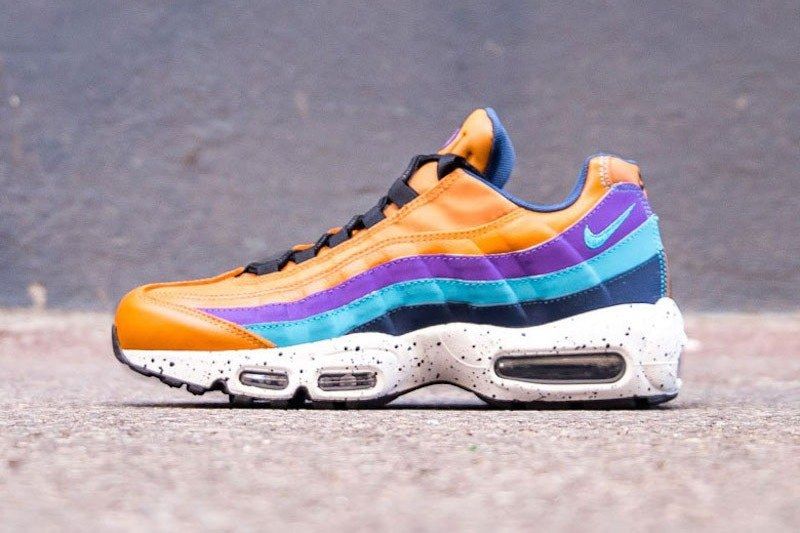 Two New Colourful Cold-weather Air Max 95s - Sneaker