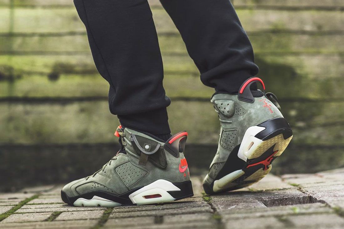 Hoist Appropriate bring the action Here's How People are Styling the Travis Scott x Air Jordan 6 'Cactus… -  Sneaker Freaker