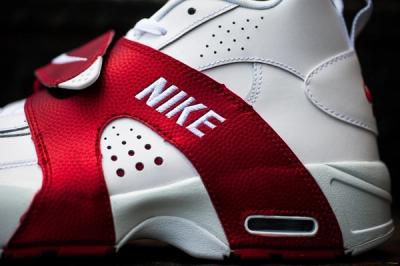 Nike Air Veer Red Midfoot Profile