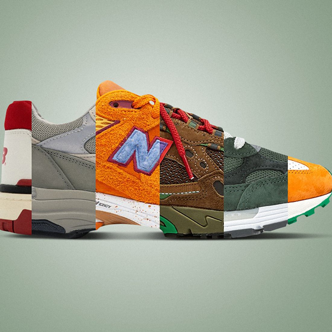 Here's How People Are Styling the Aimé Leon Dore x New Balance 550 -  Sneaker Freaker