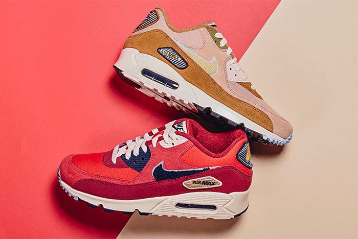 Nike's Air Max 90 Gets Schooled