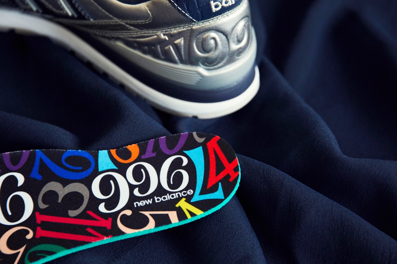 Turn Back Time in the Franck Muller x New Balance 996 - Sneaker