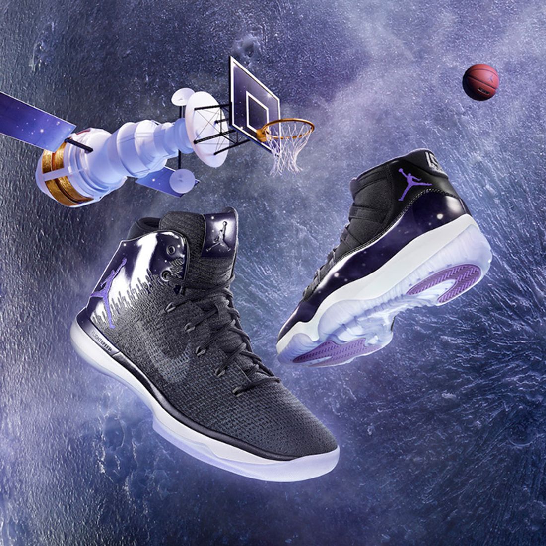 Jordan Brand Is Releasing MJ's Famous Practice Shorts from Space