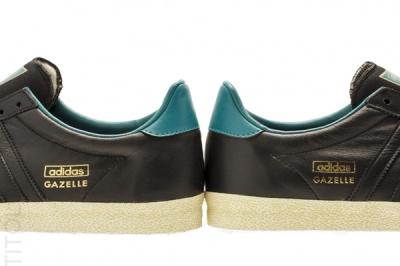 Adidas Gazelle Og Soft Gold Teal 3