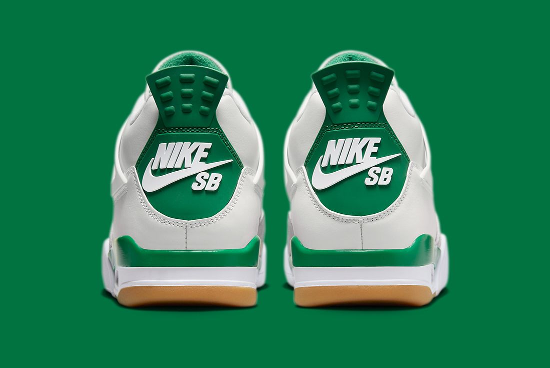 Where to Buy the Nike SB x Air Jordan 4 'Pine Green' - Sneaker Freaker