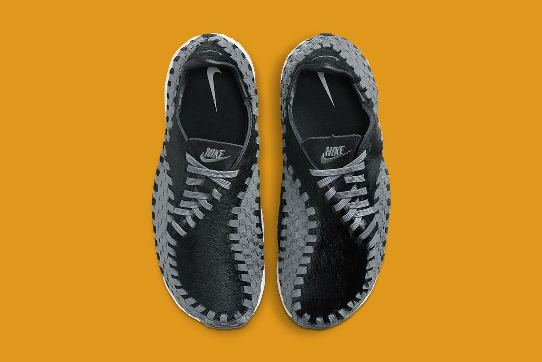 Where to Buy the Nike Air Footscape Woven 'Cow Print' and 'Black