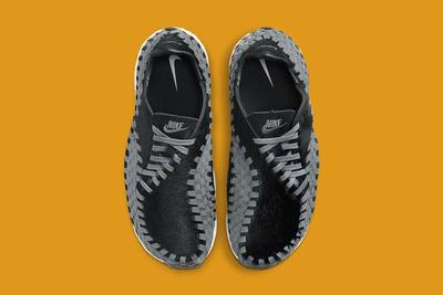 Nike Air Footscape Woven Black Smoke Grey