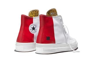 Undefeated X Converse Chuck Taylor All Star '70 Collection - Sneaker ...
