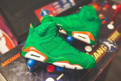 Gatorade X Air Jordan 6 Pine Green Release Date Sneaker Freaker 3