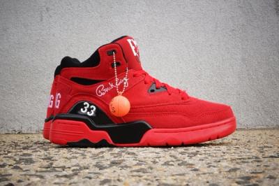 Ewing Guard Red Suede 2