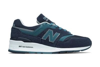 New Balance Made In Usa Connoisseur 997 Blue 3