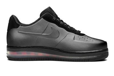 Nike Air Force 1 Foamposite Max Black Friday Side Profile 1