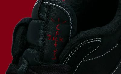 Travis Scott x Nike Air Max 720 Kadın Siyahu002DMor Spor Ayakkabı Black Phantom DM7866-001