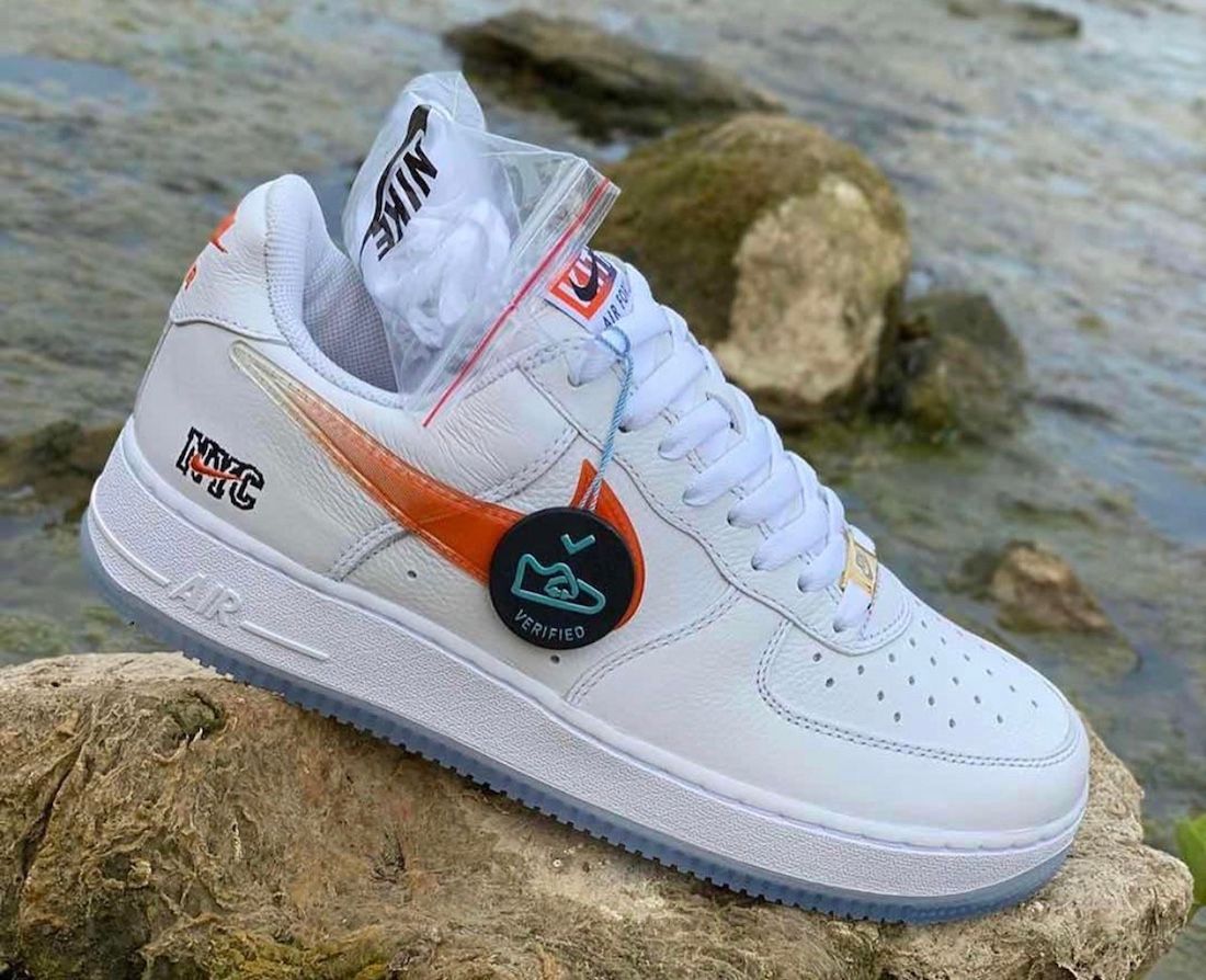 Another Kith x Nike Air Force 1 is Coming! - Sneaker Freaker