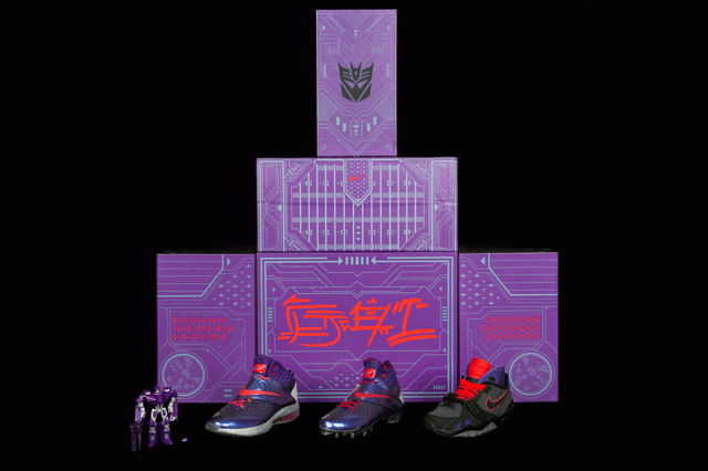 Nike Megatron Series Pack