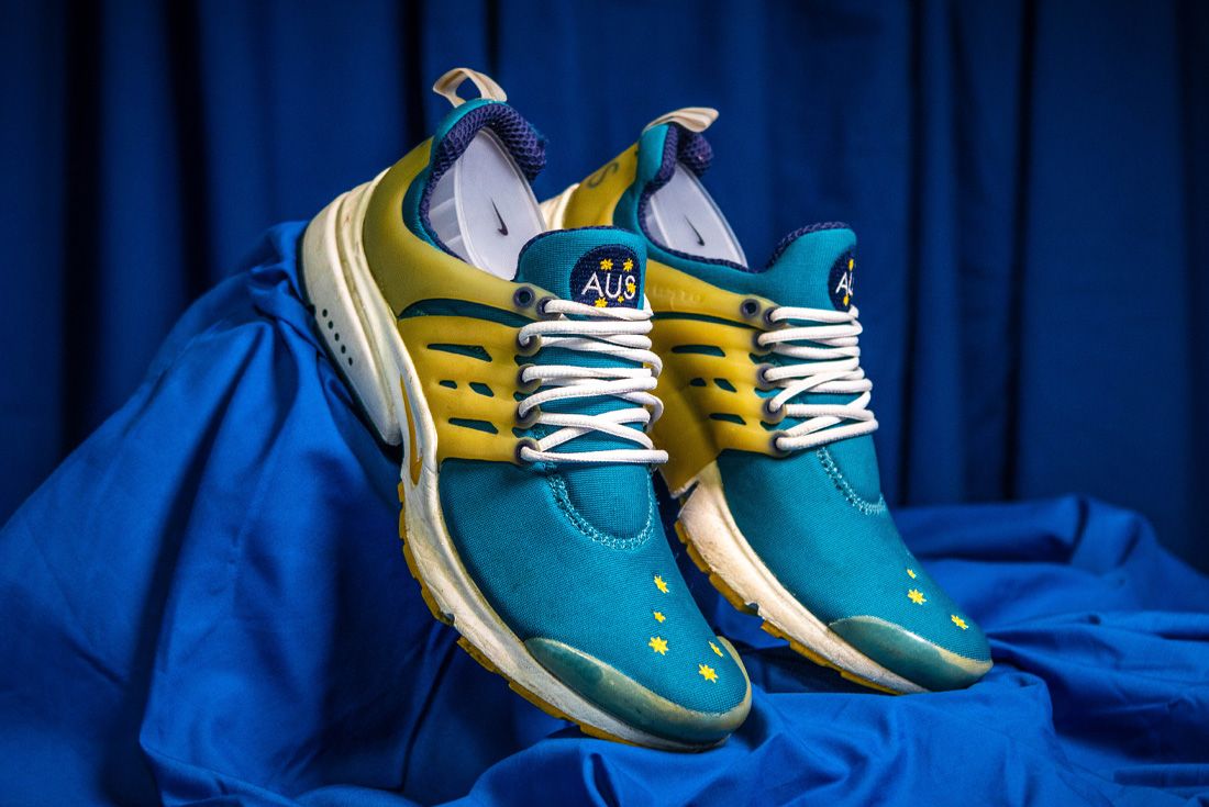 nike air presto australia olympic